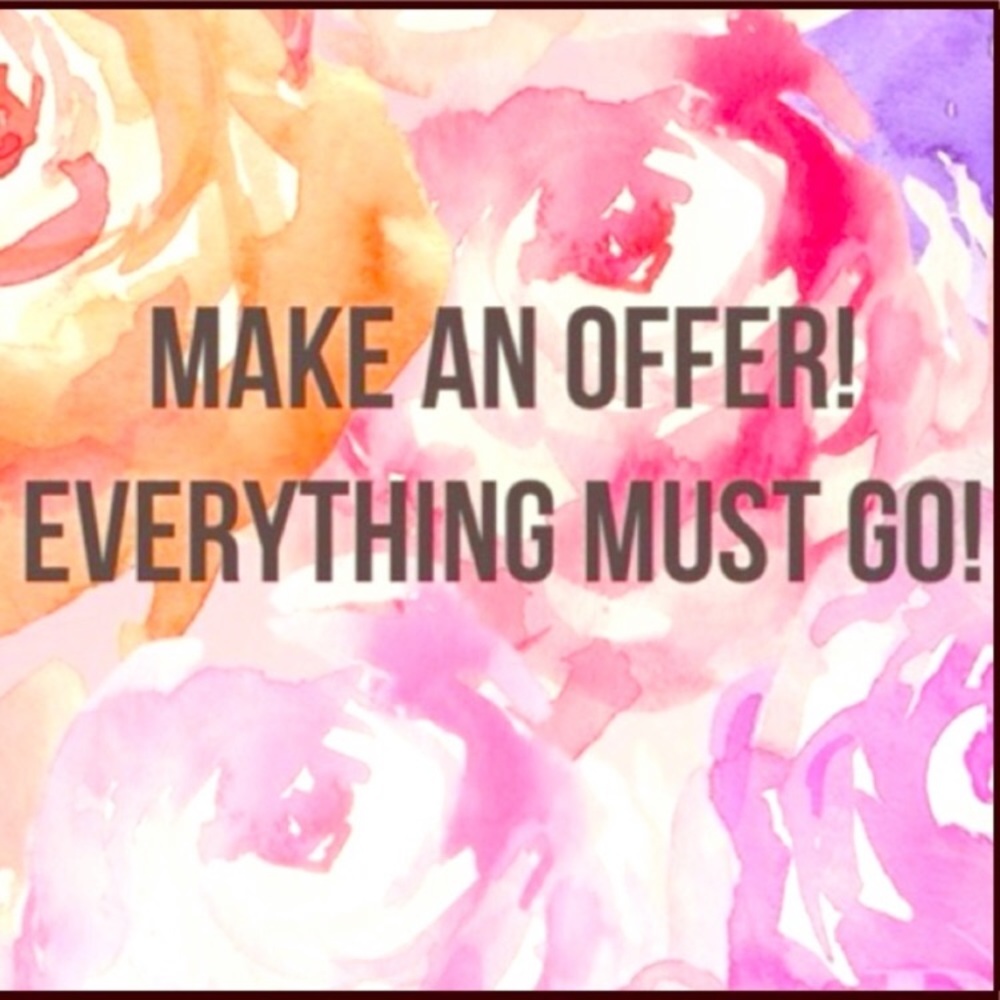 Make an offer 😊